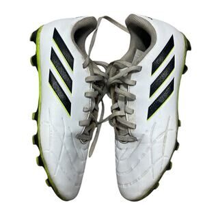 Adidas Copa Pure.4 FxG Soccer Cleats White Green Black 5.5